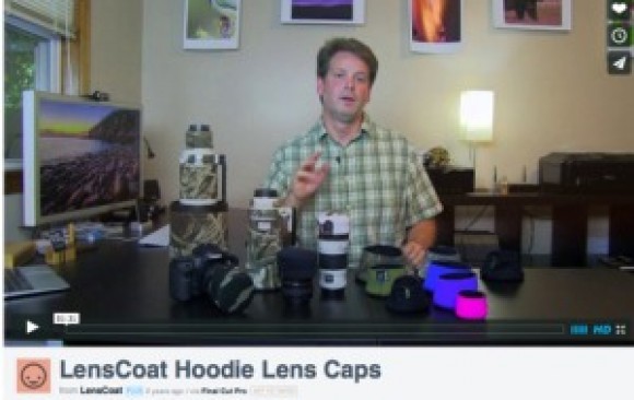 Hoodie Lens Caps